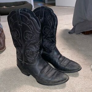 Ariat Heritage Cowboy Boots- Women’s 8.5